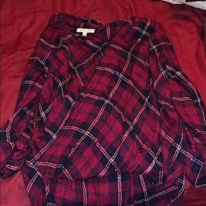 Flannel shirt